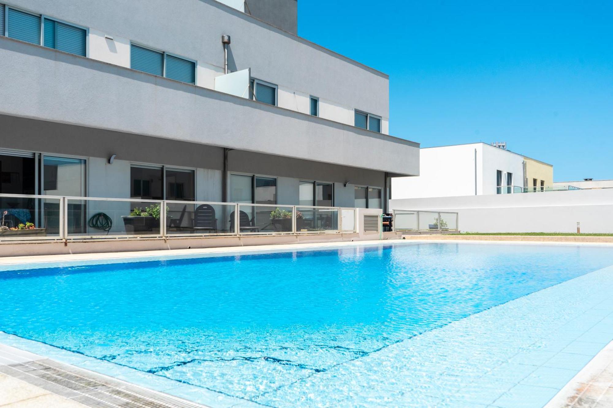 Porto Sea Front Apartment Лавра Экстерьер фото