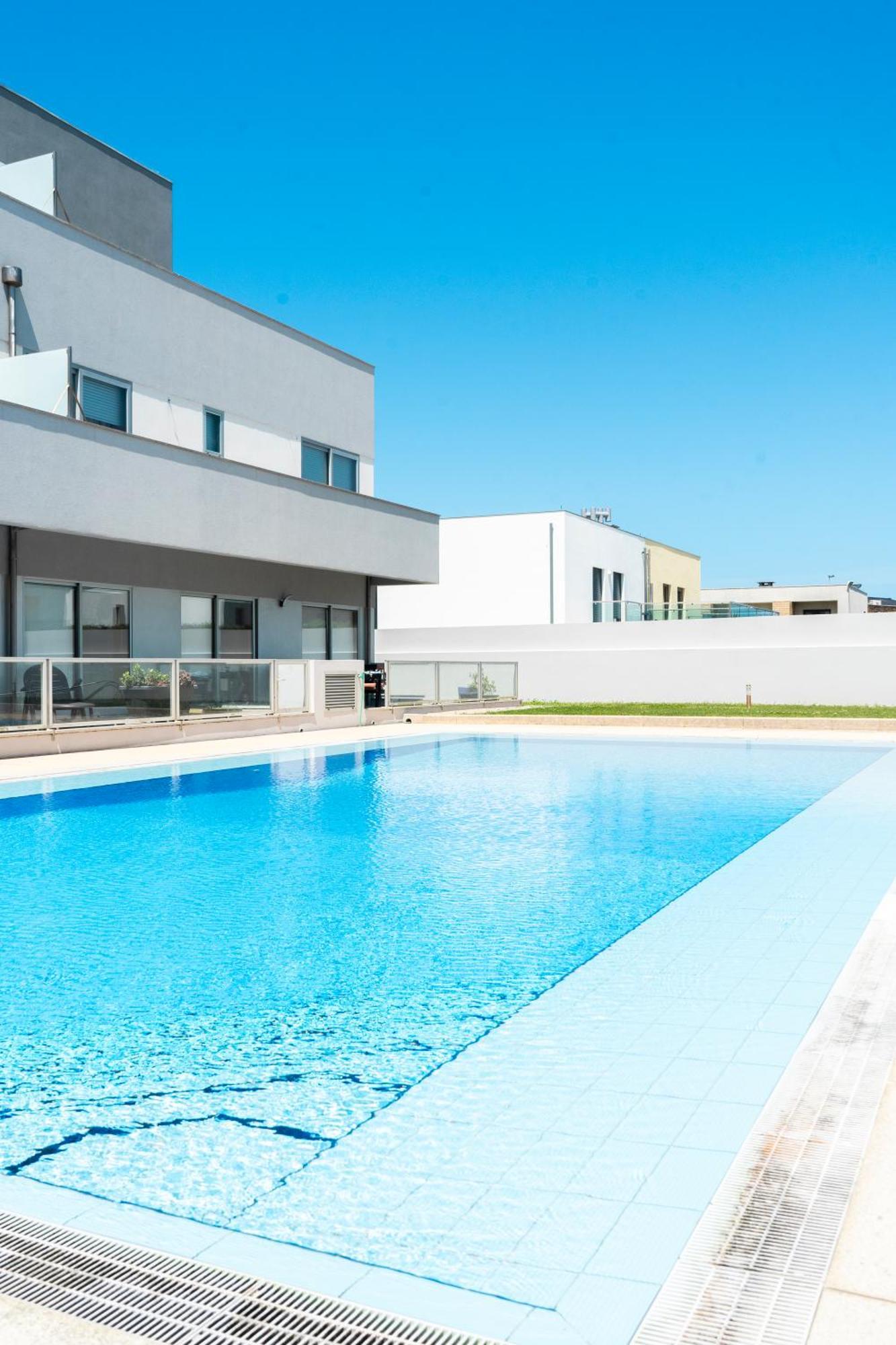 Porto Sea Front Apartment Лавра Экстерьер фото