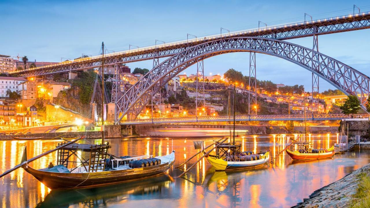 Porto Sea Front Apartment Лавра Экстерьер фото