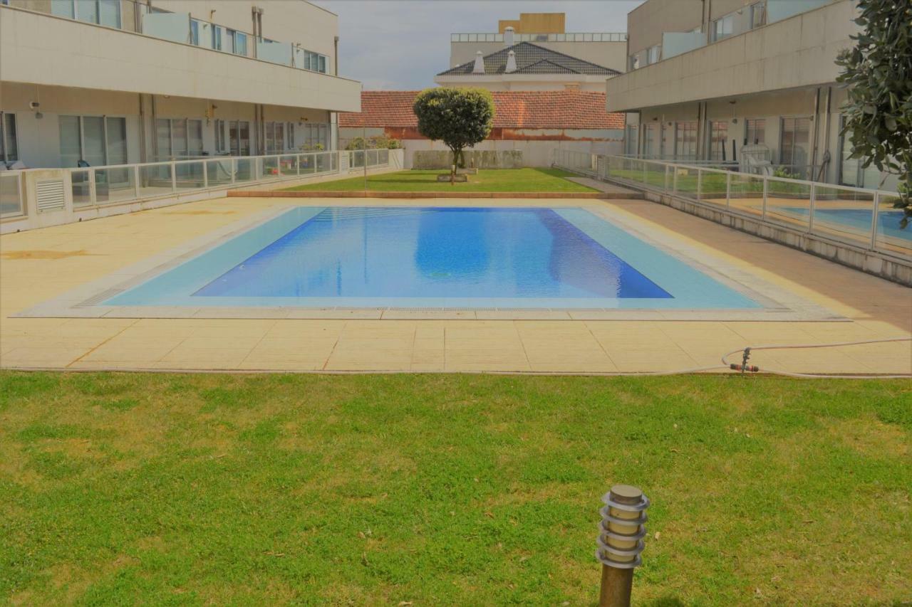 Porto Sea Front Apartment Лавра Экстерьер фото